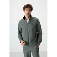 Tommy Life Herren Strickfleece Sweatshirt- und Hosen-Set