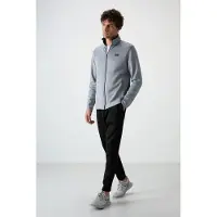 Tommy Life Herren Polyester Scuba Aktives Set mit Reißverschlusskragen