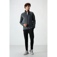 Tommy Life Herren Polyester Scuba Active Set mit Reißverschlusskragen