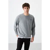 Tommy Life Herren Oversized Sweatshirt und Hosen Set