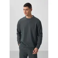 Tommy Life Herren Oversized Sweatshirt- und Hose-Set