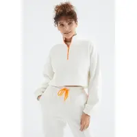 Tommy Life Oversized Fleece Sweatshirt und Hose Set