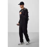 Tommy Life Herren Oversized Sweatshirt- und Hosenset