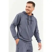 Tommy Life Overgroßes Kapuzenpullover- und Hosen-Set