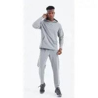 Tommy Life Herren Kapuzensweatshirt und Hose Set
