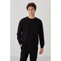 Tommy Life Herren Oversized Sweatshirt- und Hosen-Set