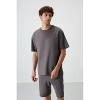Tommy Life Oversized T-Shirt und Shorts Set