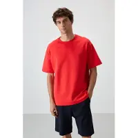 Tommy Life Oversized T-Shirt- und Shorts-Set