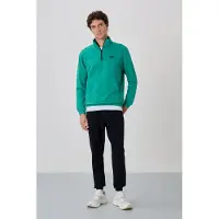 Tommy Life Herren Sweatshirt mit Reißverschluss und Hosen Set
