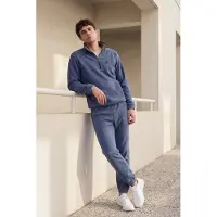 Tommy Life Herren Polyester Sweatshirt und Hose Set