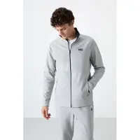 Tommy Life Herren Sweatshirt mit Reißverschlusskragen und Hose Set