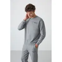 Tommy Life Herren Oversized Sweatshirt- und Hose-Set