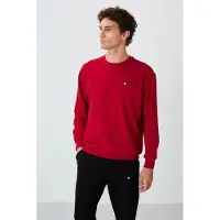 Tommy Life Herren Oversized Sweatshirt- und Hosen-Set