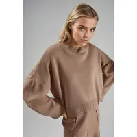 MyFashion Lässig geschnittenes Strickpullover