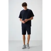 Tommy Life Oversized T-Shirt und Shorts Set