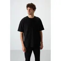 Tommy Life Herren Übergrößen T-Shirt und Hosen Set