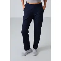 Tommy Life Damen Fleece-Sweatpants mit geradem Bein