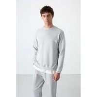 Tommy Life Herren Fleece Sweatshirt und Hosen Set
