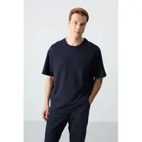 Tommy Life Herren Oversized T-Shirt und Hosen Set