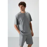 Tommy Life Oversized T-Shirt und Shorts Set