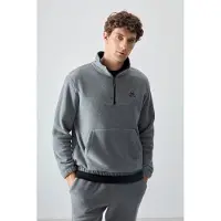Tommy Life Herren Sweatshirt- und Hosen-Set aus Polyester