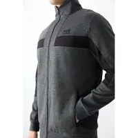 Tommy Life Herren Sweatshirt- und Hosen-Set mit Farbblockdesign