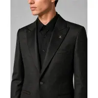Philipp Plein Jacquard Blazer Regular Fit Monogram