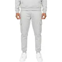 SikSilk - Cargo Jogginghosen für Herren (Grau meliert)