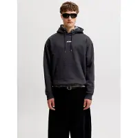 Jack & Jones Kapuzenpullover in Black | Gr.: S
