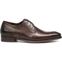 Floris van Bommel Herren Business Schuhe Sfm-30361 De Stapper - Bruin - Größe 38