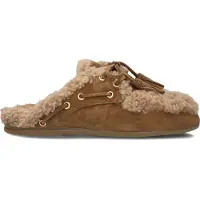 Toral Damen Slipper Killian Fur - Camel - Größe 36