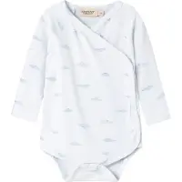 MarMar Baby Strampler Belito - Wit - Größe 50