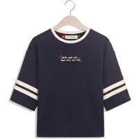 LOOXS Mädchen Tops & T-shirts 2631-7404 - Donkerblauw - Größe 122