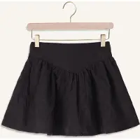 Petit Blush Mädchen Röcke Romantic Mini Skirt - Donkergrijs - Größe 98