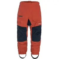 Didriksons - Kid's Dusk Pants - Regenhose Gr 140 rot