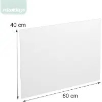 Relaxdays Magnettafel
