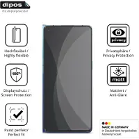 Dipos Privacy Sichtschutzfolie Full Cover
