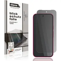 Dipos Privacy Blickschutzfolie 4-Way