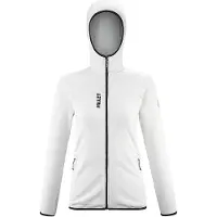 Millet - Women's Seneca Fleece Hoodie - Fleecejacke Gr S weiß
