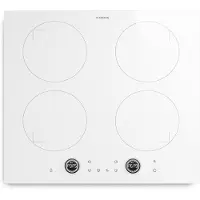 Klarstein Neotouch Induktionskochfeld | Modern & kraftvoll | 4 Kochzonen | 9 Stufen | 7200 W | 60 cm Weiß