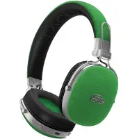 Lacoste Petit Pique ENC Wireless Kopfhörer Estragon Grün