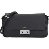 Lacoste Umhängetasche Handtasche Crossover Bag Noir schwarz