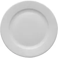Lubiana Frühstücksteller, Porzellan, , Serie Kaszub/Hel, D. 210 mm