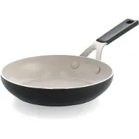 KitchenAid - Coloured Aluminum Frypan - Matte Black - 20 cm