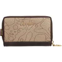 Anekke Geldbörse Blossom RFID Wallet Multicolor taupe