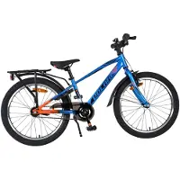 Volare Explorer Kinderfahrrad - Jungen - 20 Zoll - Blau/Orange