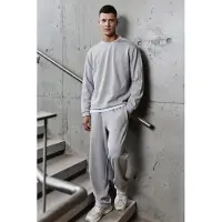 Tommy Life Herren Oversized Sweatshirt- und Hosen-Set