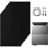 Anker Solix 4000W PV Komplettset mit Solarbank 4 E5000 Pro Ohne Erweiterungsakku