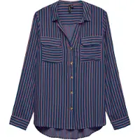 Vero Moda Bumpy Langarmhemd