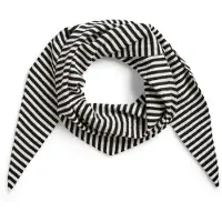 Pieces Pcalberte Dreiecks Schal | Schwarz | ONE SIZE